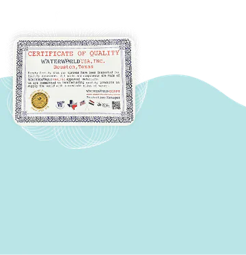 Certified Quality You Can Trust