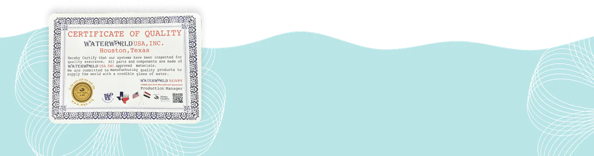 Certified Quality You Can Trust