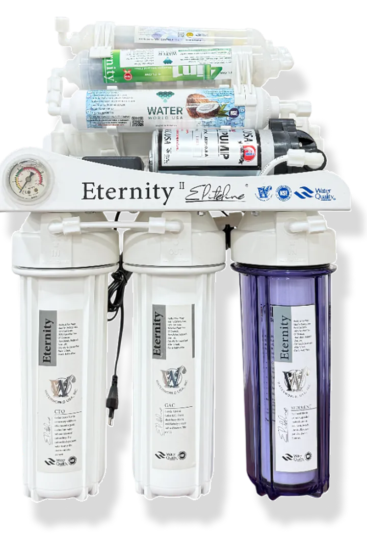 Seven-Stage Water Filtration System